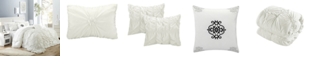Chic Home Halpert 6-Pc Queen Comforter Set